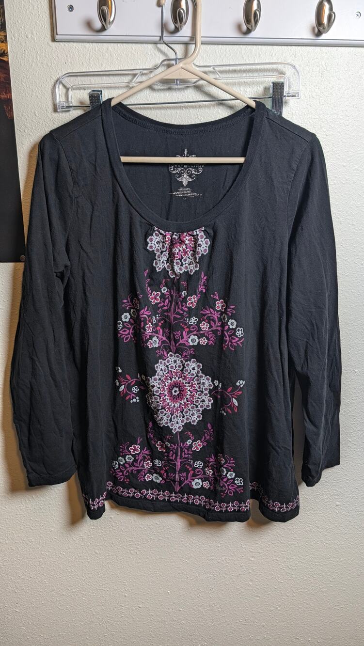 Tommy Hilfiger Women's Long Sleeve Shirt Size M